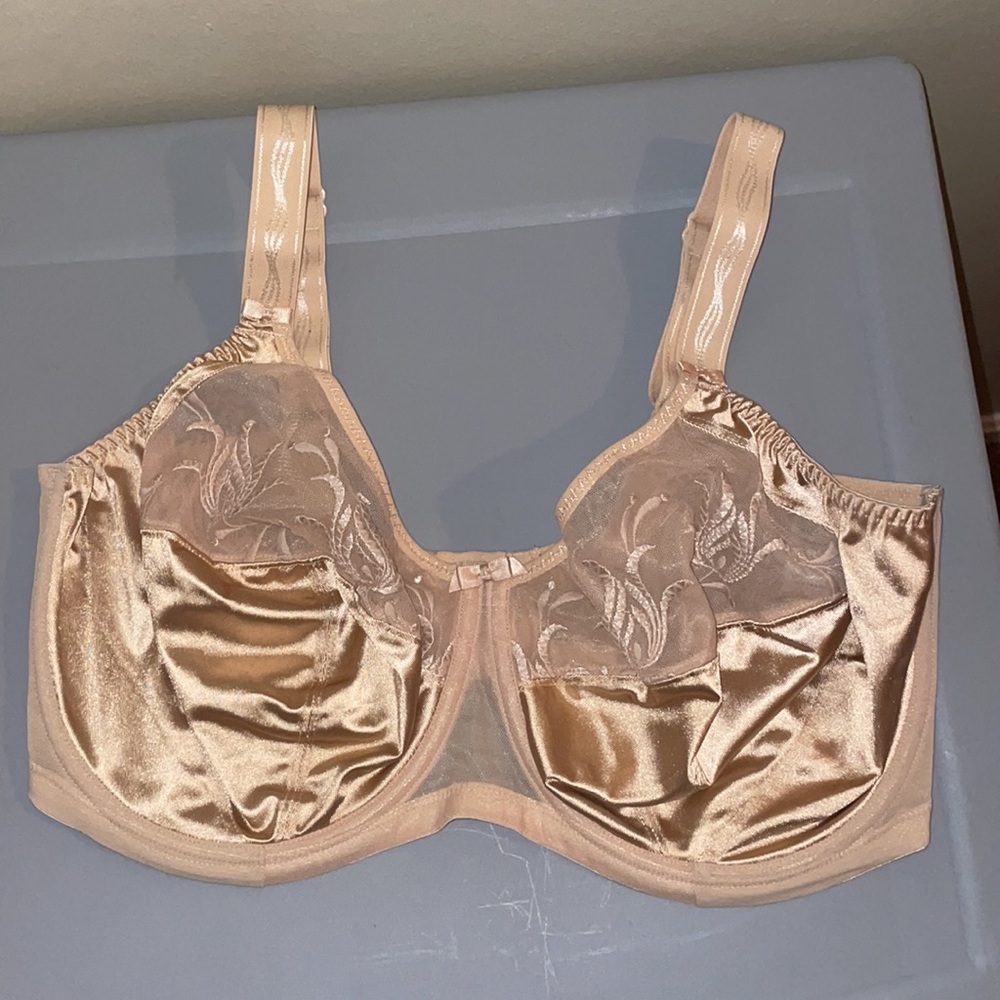 Elomi Caitlyn Large Cup Bra, Nude, 36G